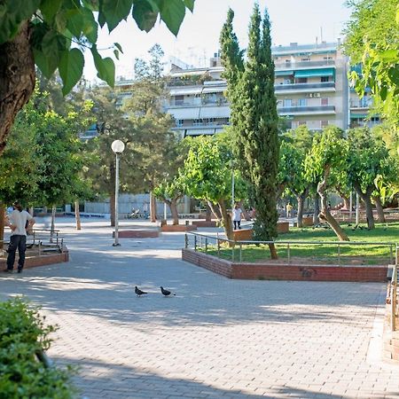 אתונה Messolonghi Square Apartment מראה חיצוני תמונה